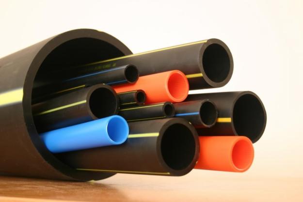 Пластиковые трубы из полиэтилена